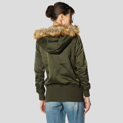 Women's Elongated Bomber Jacket - FINAL SALE