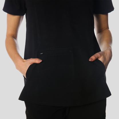 Cordoba 5-Pocket Scrub Top