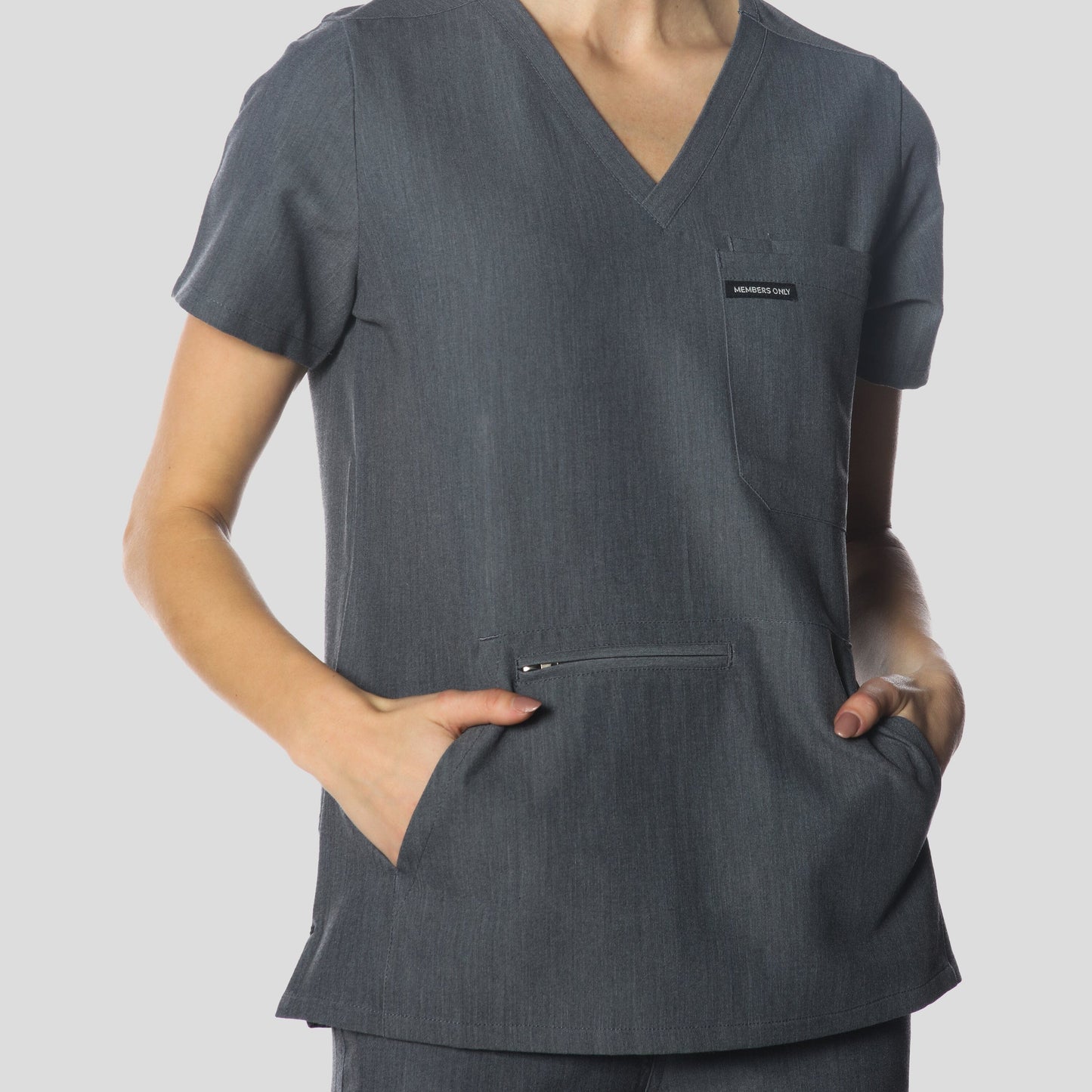 Cordoba 5-Pocket Scrub Top