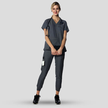 Cordoba 5-Pocket Scrub Top