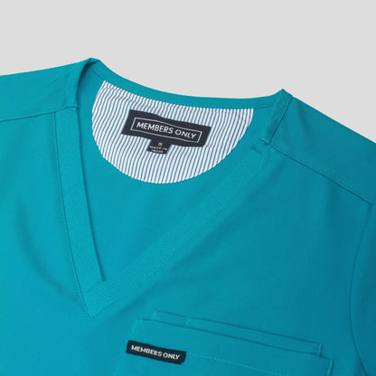 Cordoba 5-Pocket Scrub Top