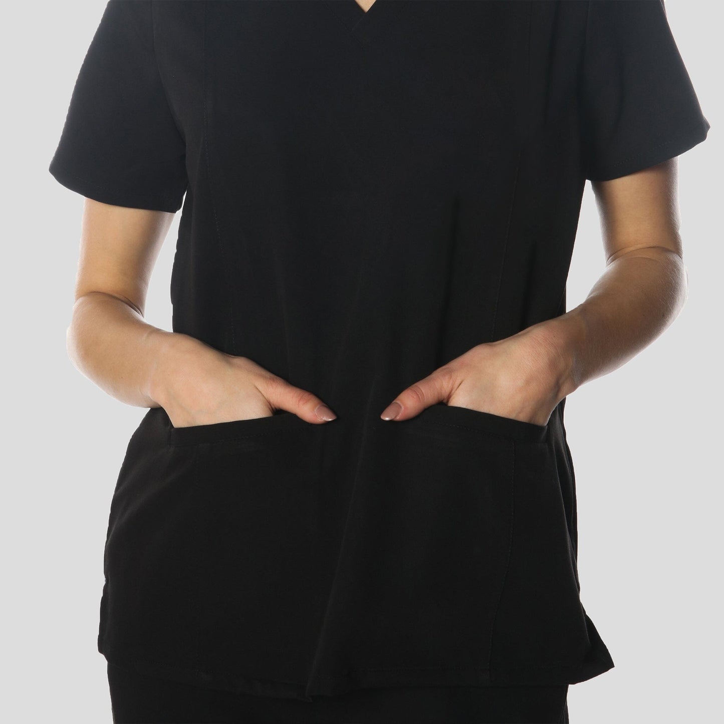 Ravenna 2-Pocket Scrub Top