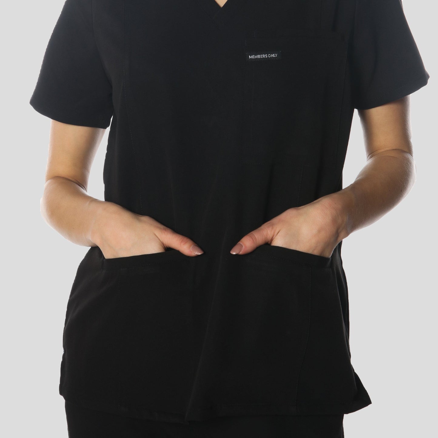 Siena 5-Pocket Scrub Top