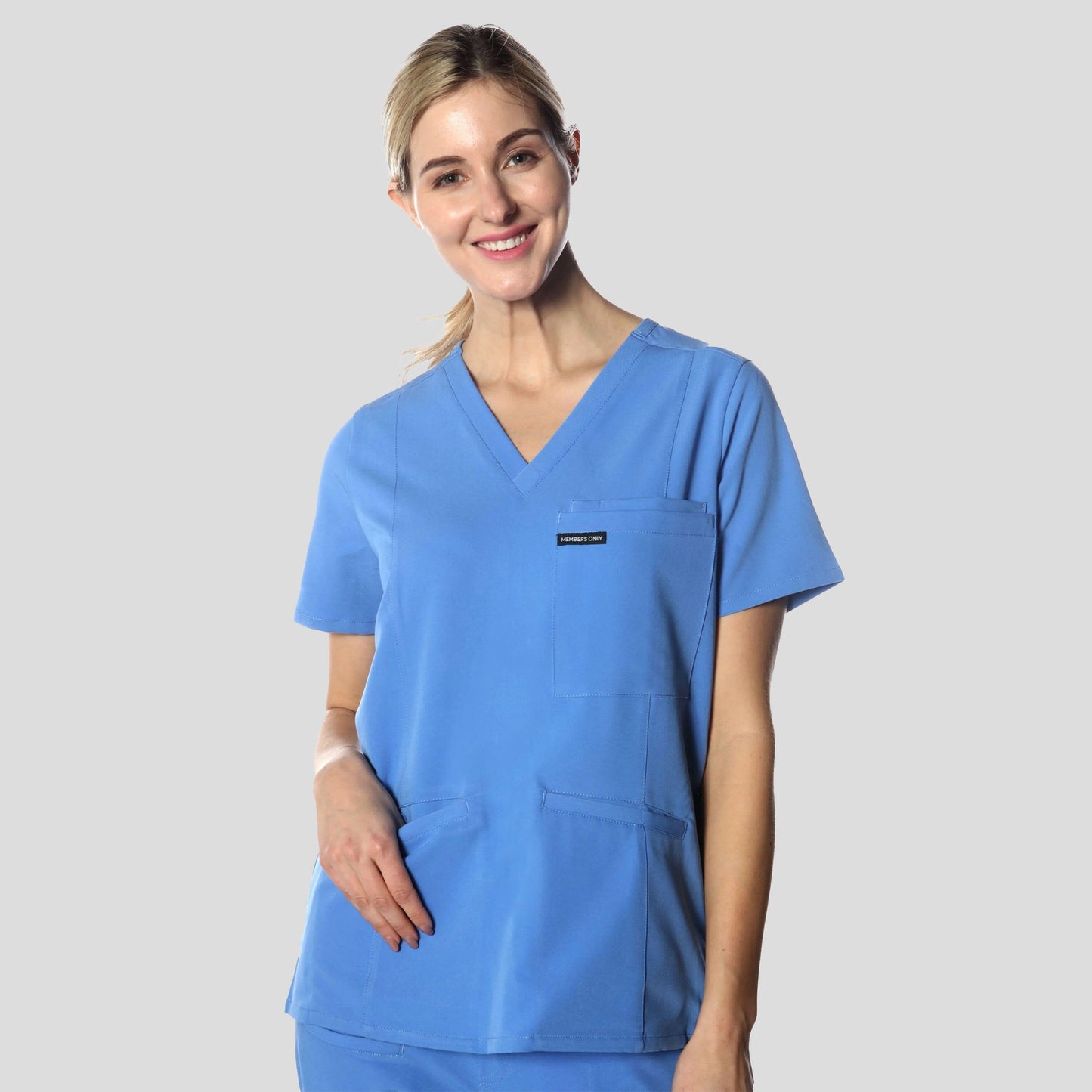 Siena 5-Pocket Scrub Top