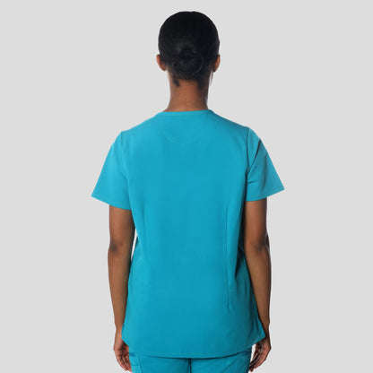 Siena 5-Pocket Scrub Top