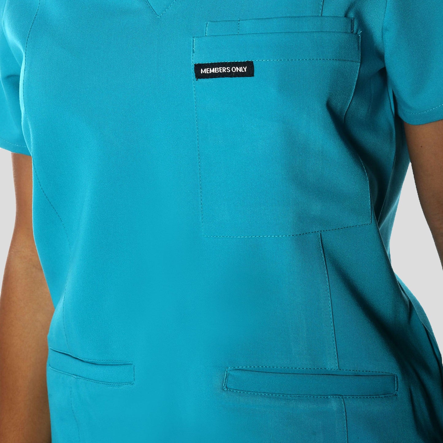 Siena 5-Pocket Scrub Top