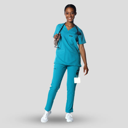 Siena 5-Pocket Scrub Top