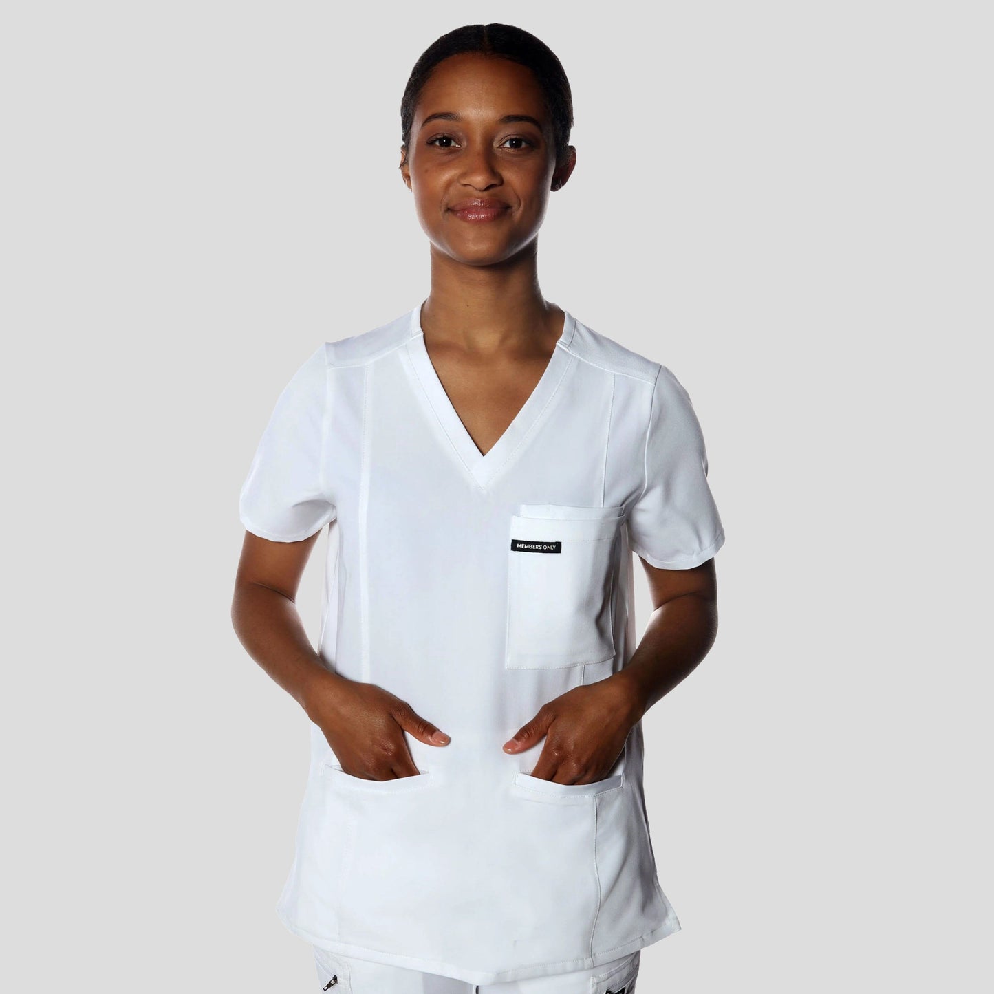 Siena 5-Pocket Scrub Top