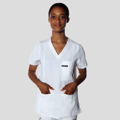 Siena 5-Pocket Scrub Top