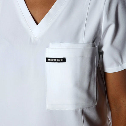 Siena 5-Pocket Scrub Top