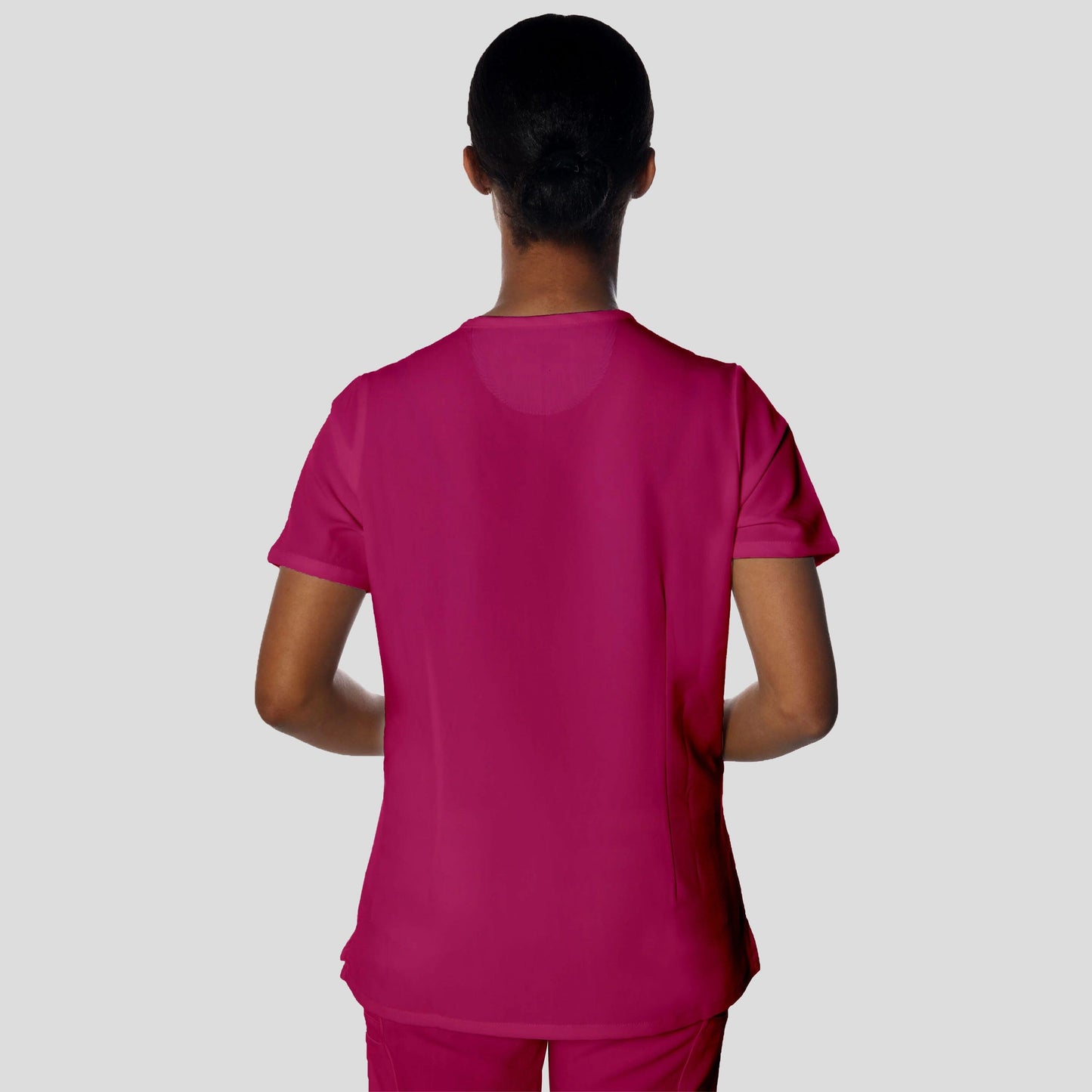 Siena 5-Pocket Scrub Top