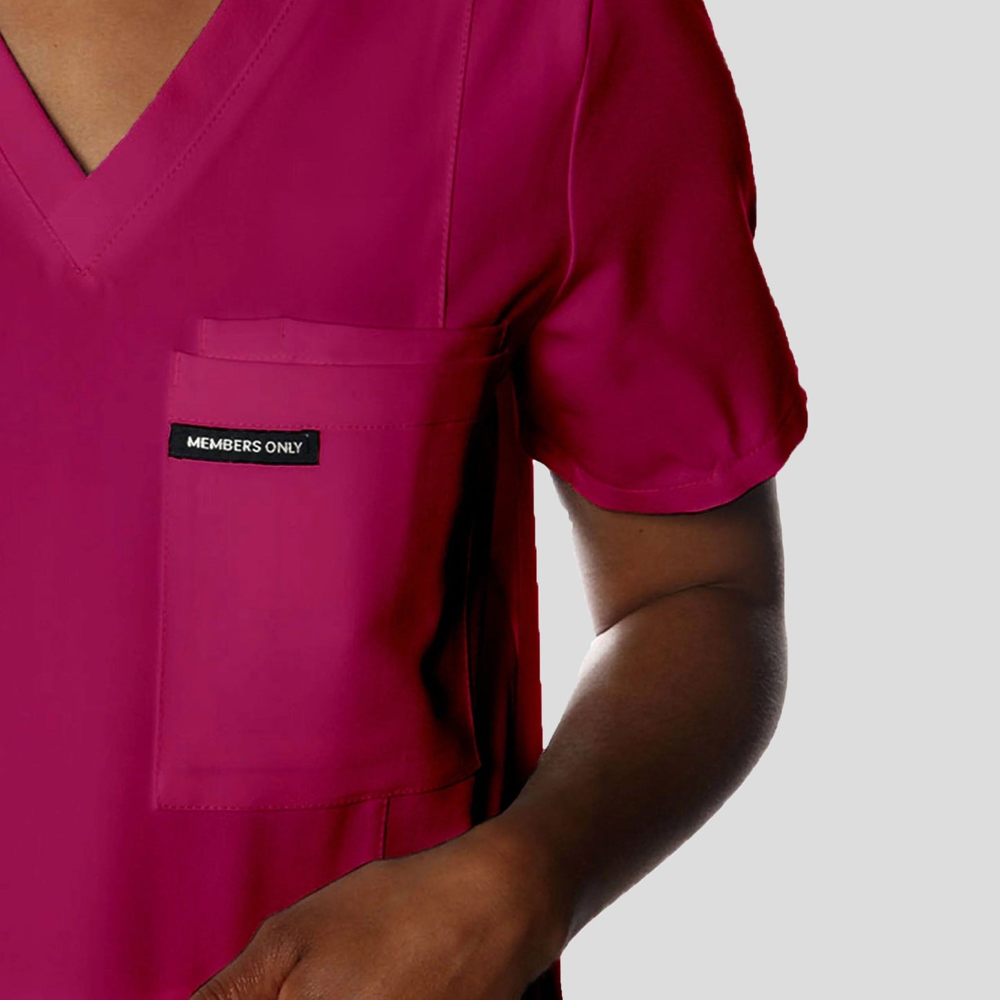 Siena 5-Pocket Scrub Top