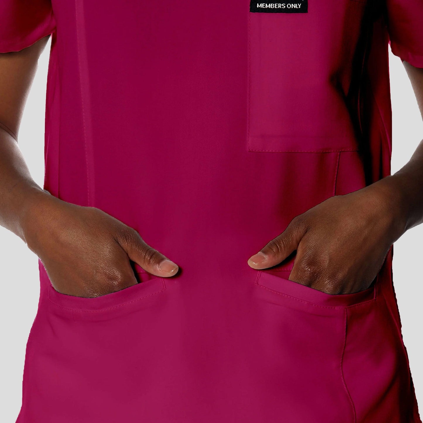 Siena 5-Pocket Scrub Top