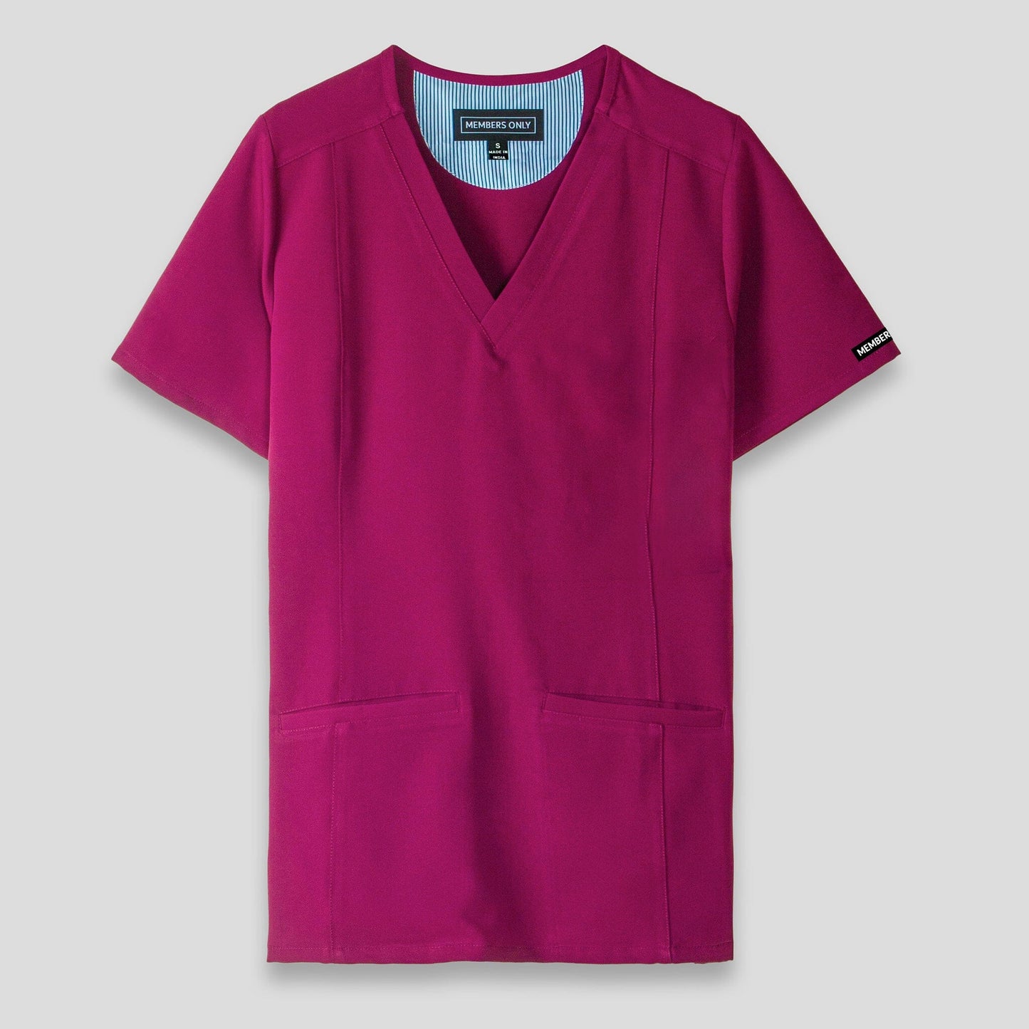 Ravenna 2-Pocket Scrub Top