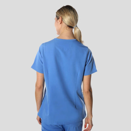 Palermo 4-Pocket Scrub Top