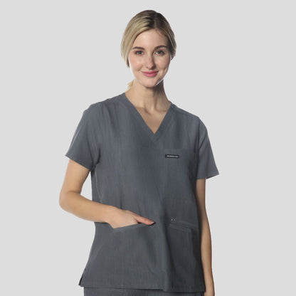 Palermo 4-Pocket Scrub Top