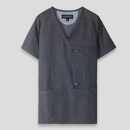 Palermo 4-Pocket Scrub Top