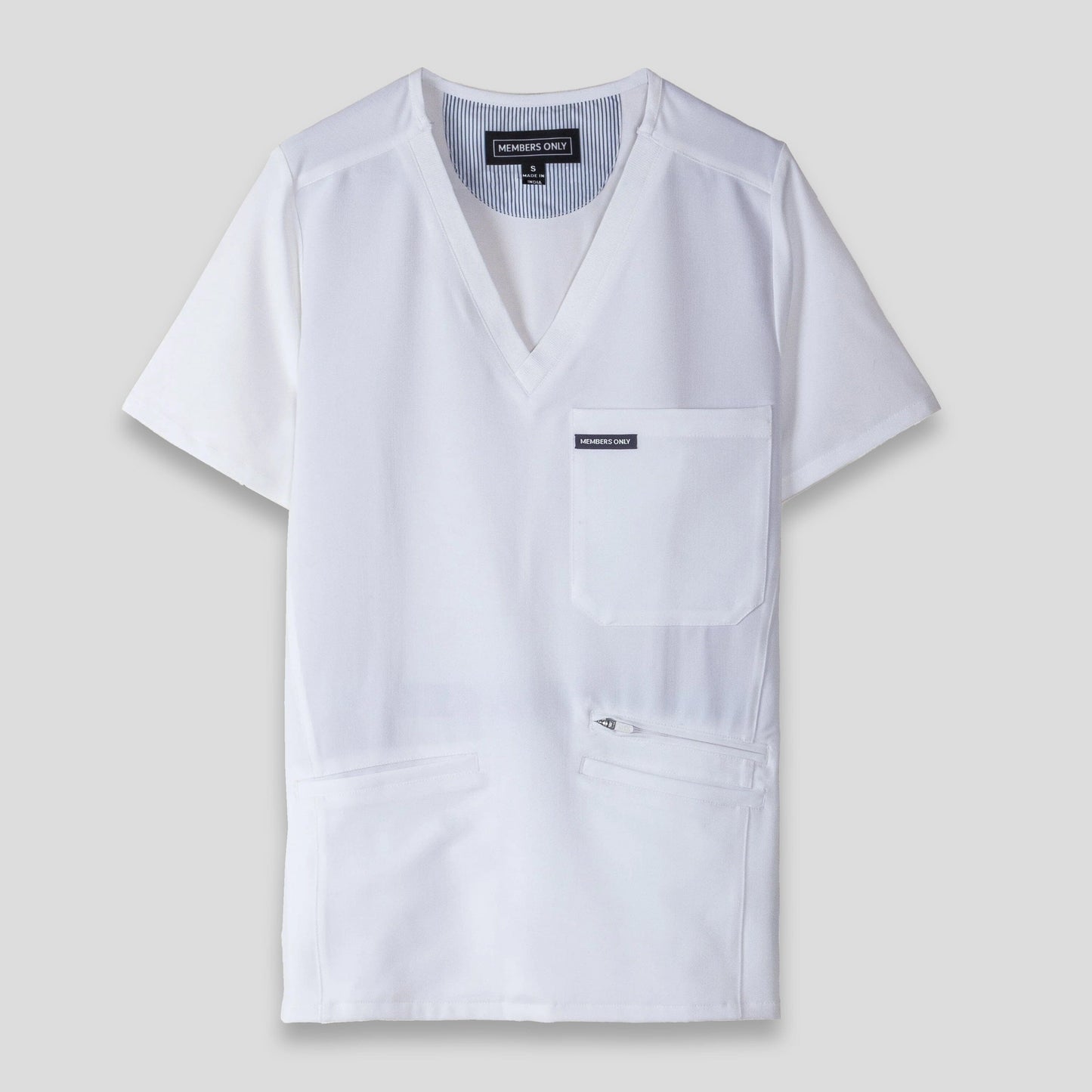 Palermo 4-Pocket Scrub Top