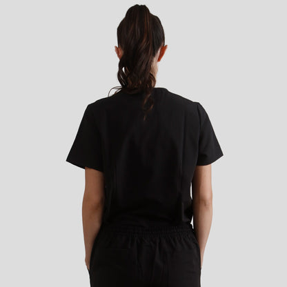 Bari 1-Pocket Scrub Top