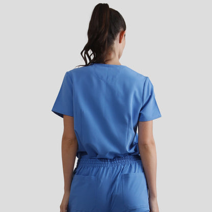 Bari 1-Pocket Scrub Top