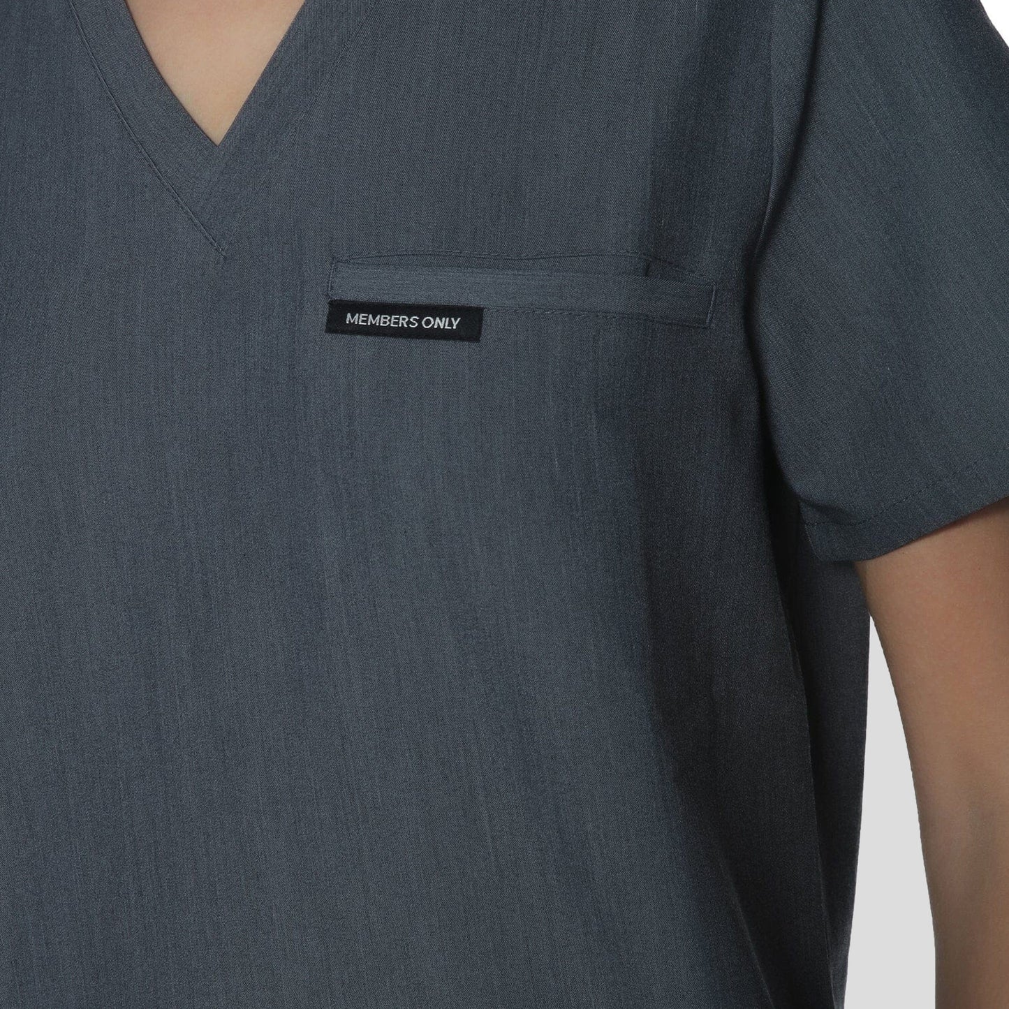 Bari 1-Pocket Scrub Top