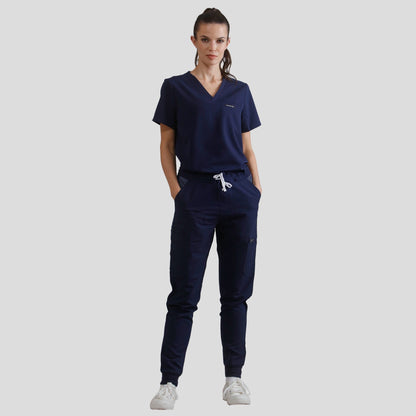 Bari 1-Pocket Scrub Top