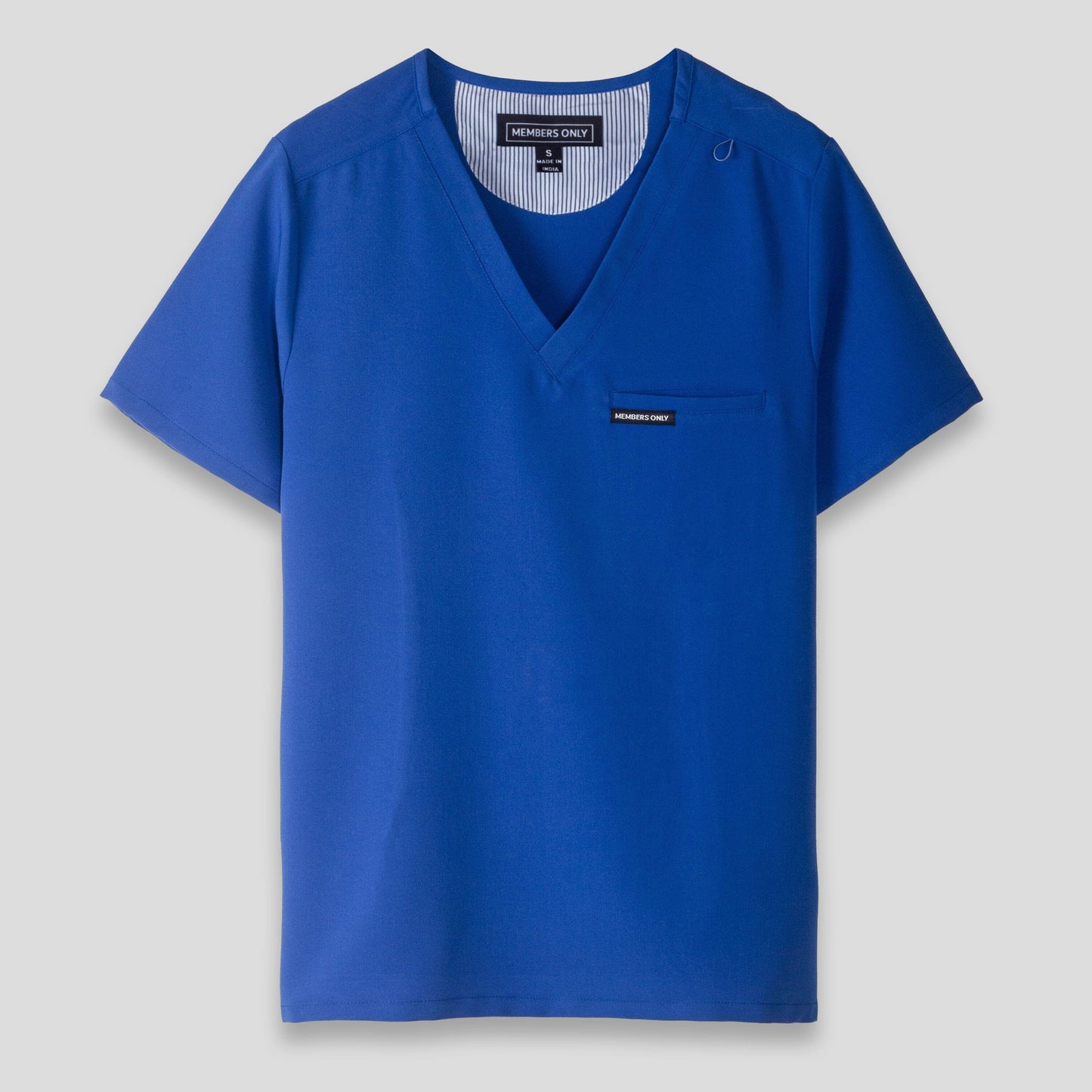 Bari 1-Pocket Scrub Top