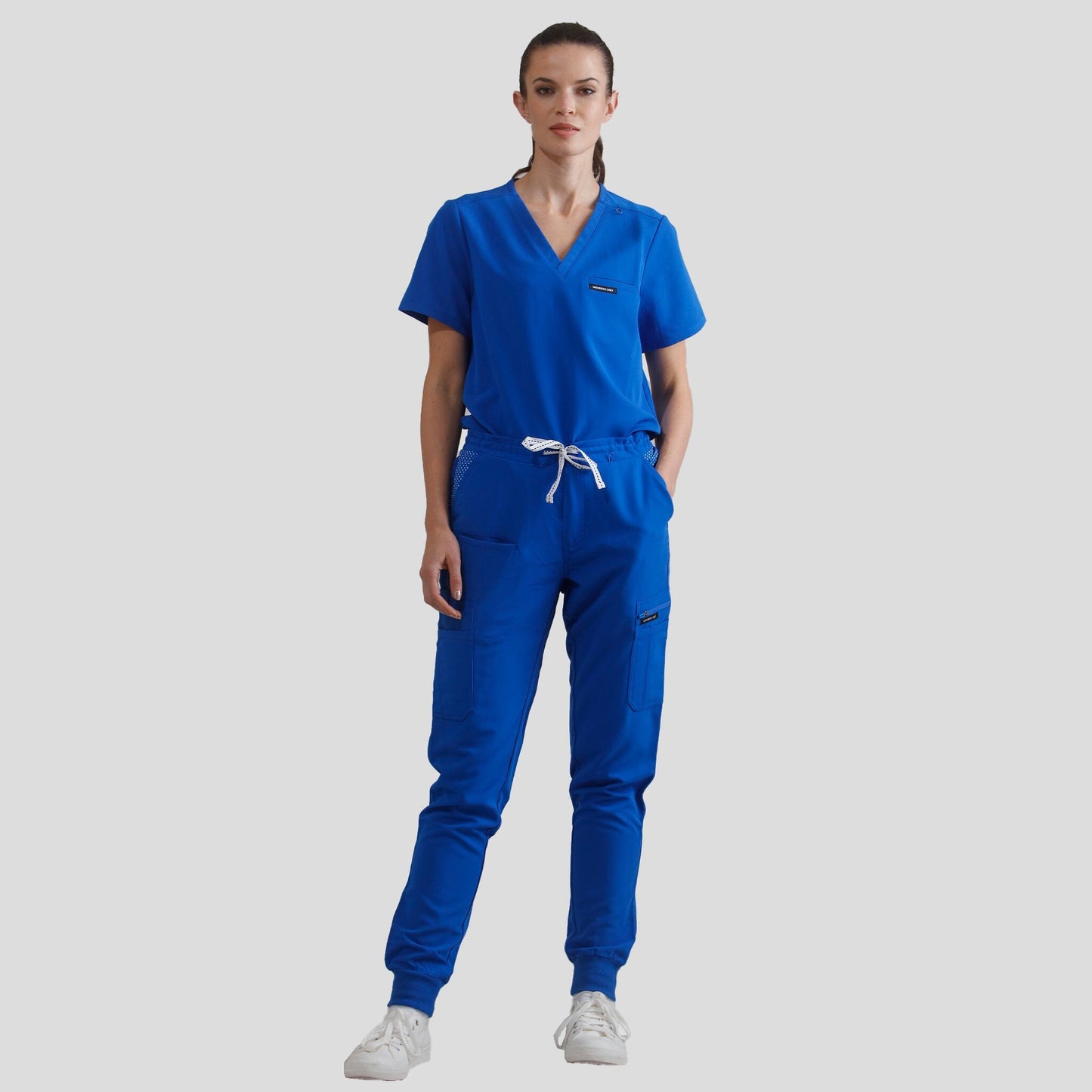 Bari 1-Pocket Scrub Top