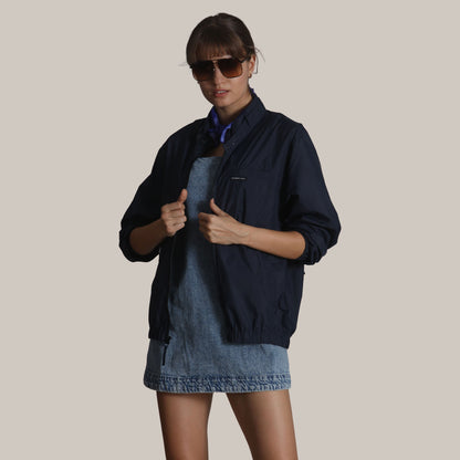 Women's Windbreaker Oversized Packable Jacket