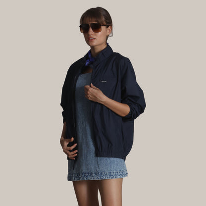 Women's Windbreaker Oversized Packable Jacket