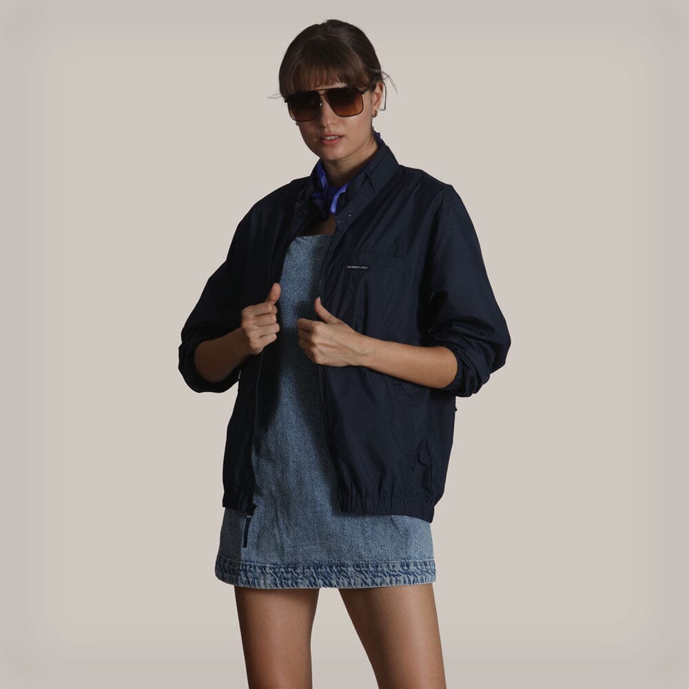 Women's Windbreaker Oversized Packable Jacket