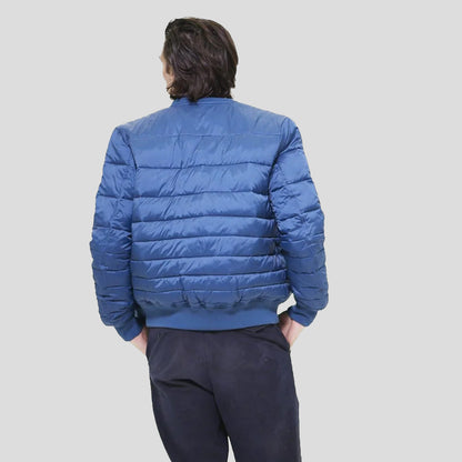 Men's Solid Puffer Jacket - FINAL SALE