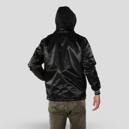 Men's Coach Jacket with Fleece Hood - FINAL SALE