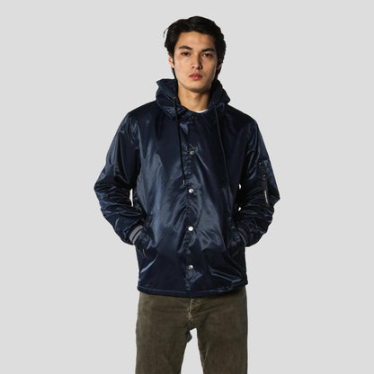 Men's Coach Jacket with Fleece Hood - FINAL SALE