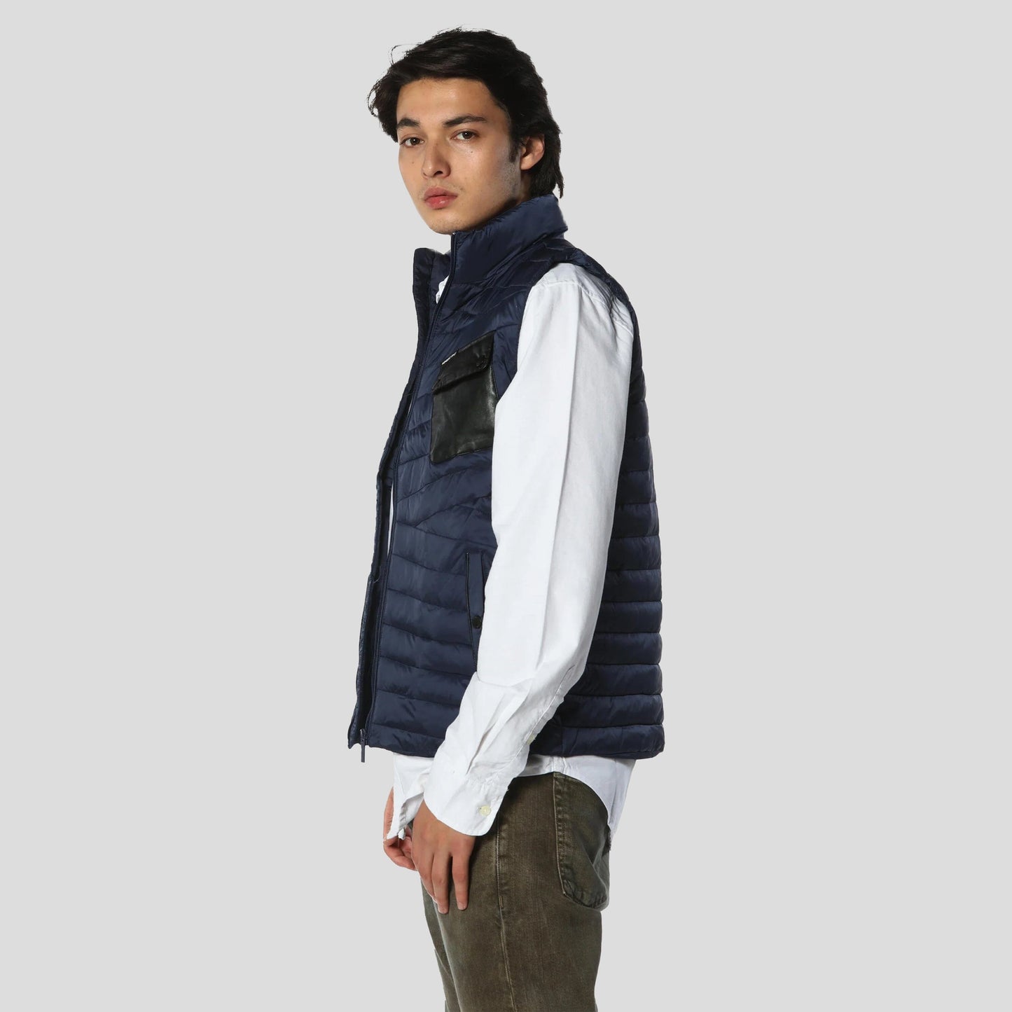 Men's Puffer Vest Jacket - FINAL SALE