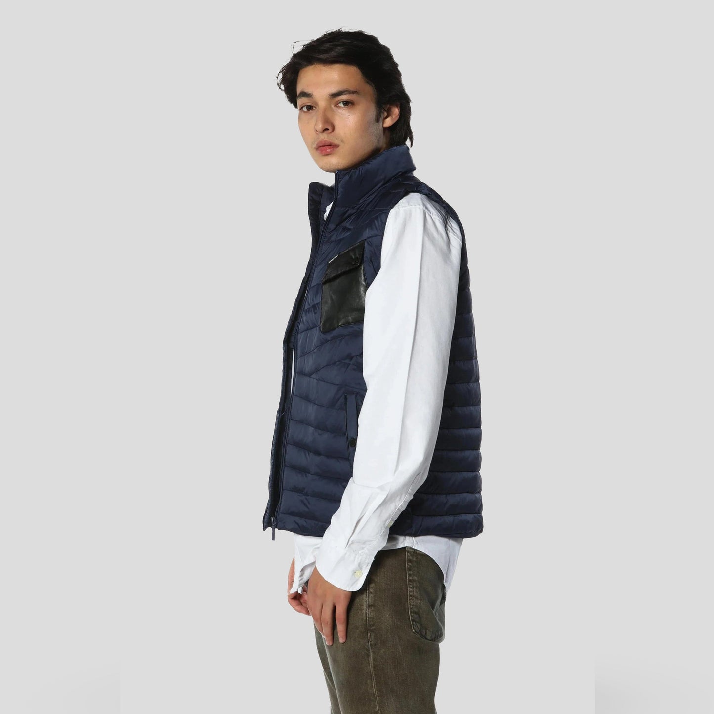 Men's Puffer Vest Jacket - FINAL SALE