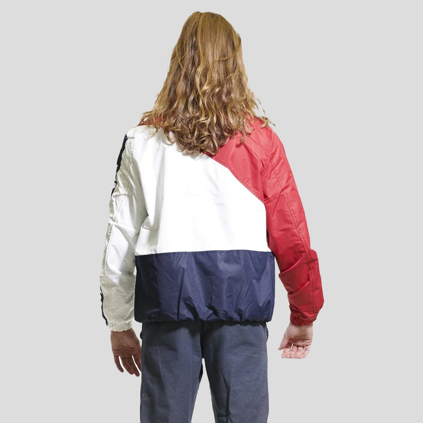 Men's Nautical Color Block Jacket - FINAL SALE