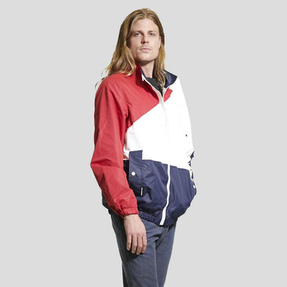 Men's Nautical Color Block Jacket - FINAL SALE