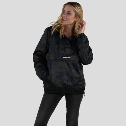 Women's Camo Popover Oversized Jacket - FINAL SALE