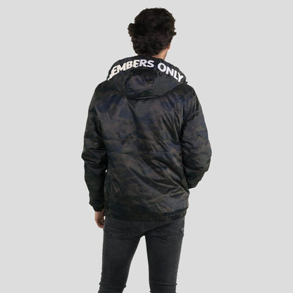 Men's Camo Popover Jacket - FINAL SALE