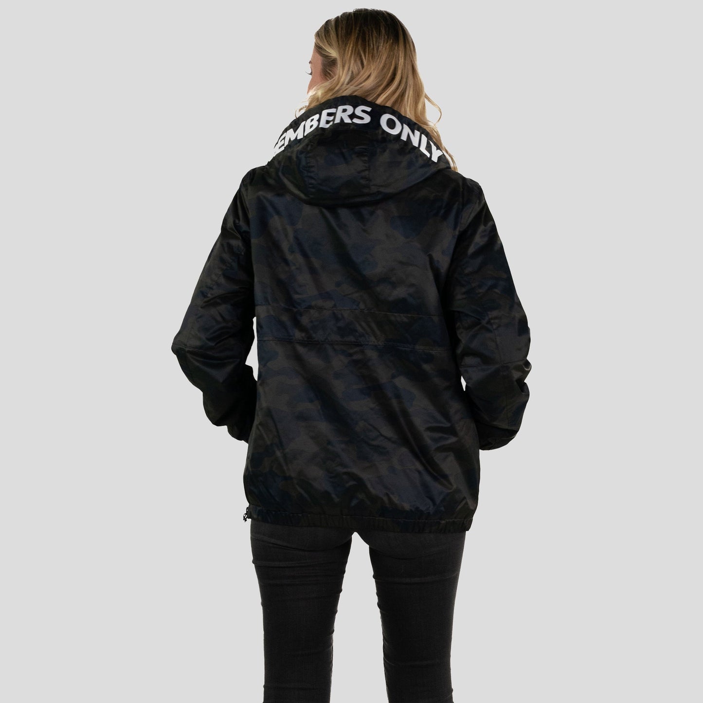 Women's Camo Popover Oversized Jacket - FINAL SALE