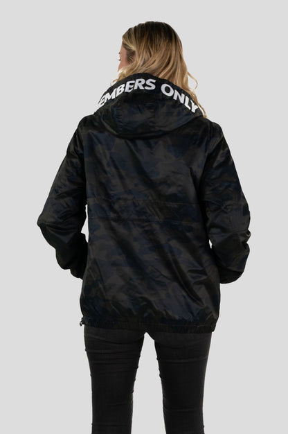 Women's Camo Popover Oversized Jacket - FINAL SALE