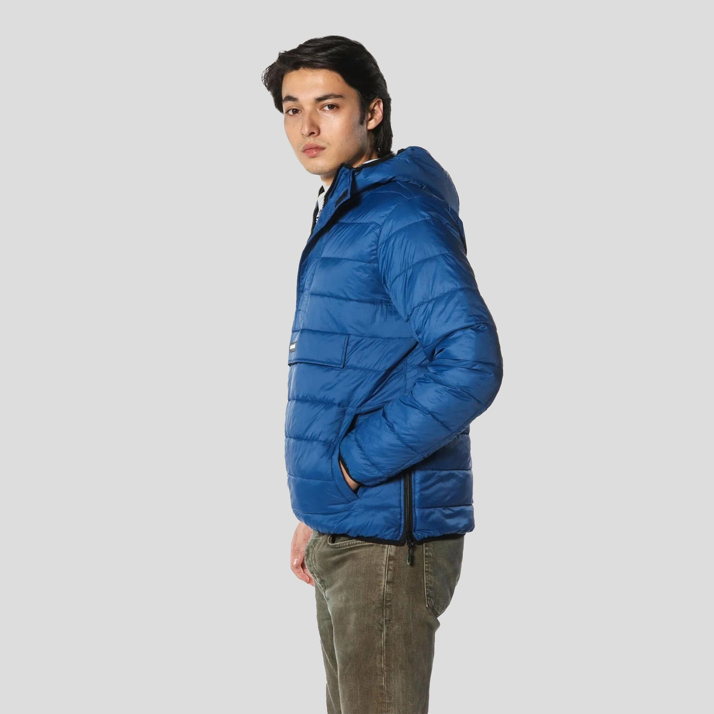 Men's Popover Puffer Jacket - FINAL SALE