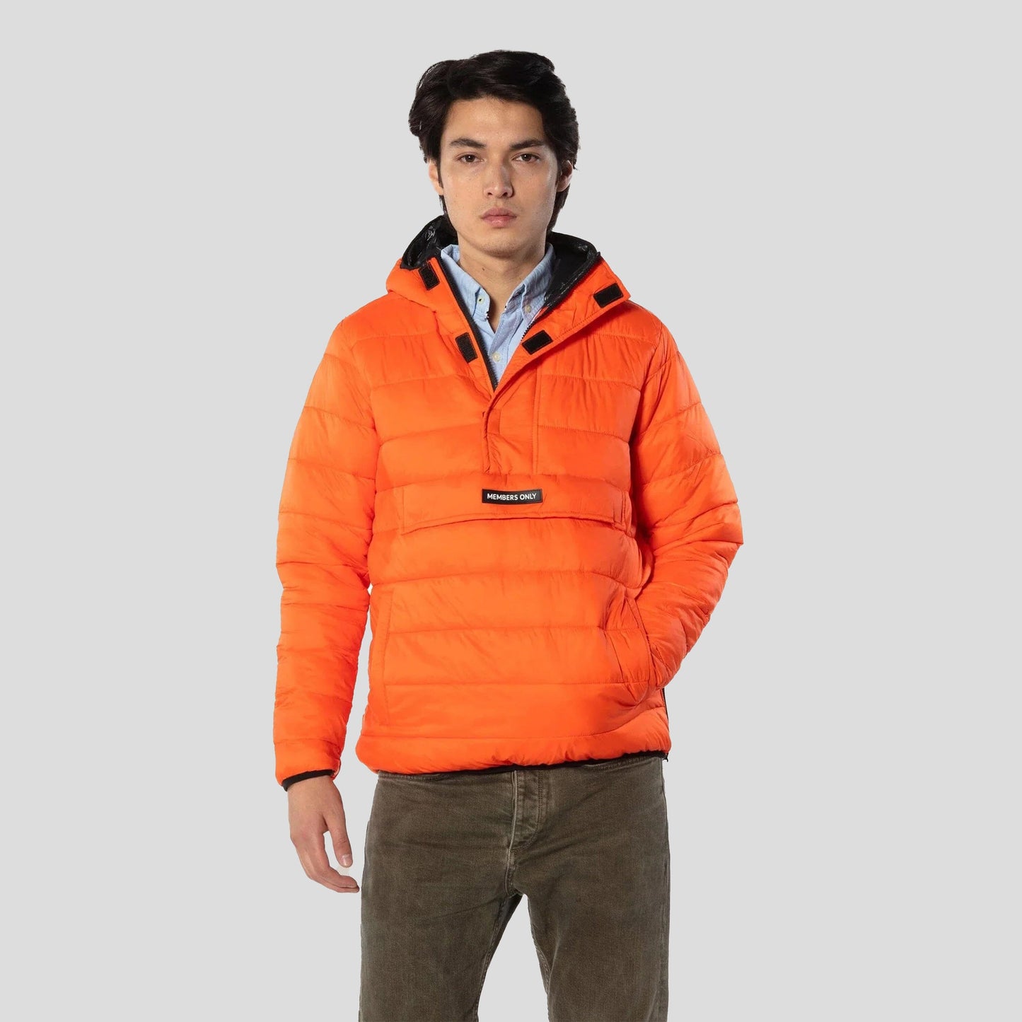 Men's Popover Puffer Jacket - FINAL SALE