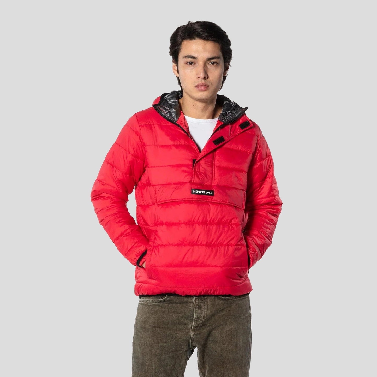 Men's Popover Puffer Jacket - FINAL SALE