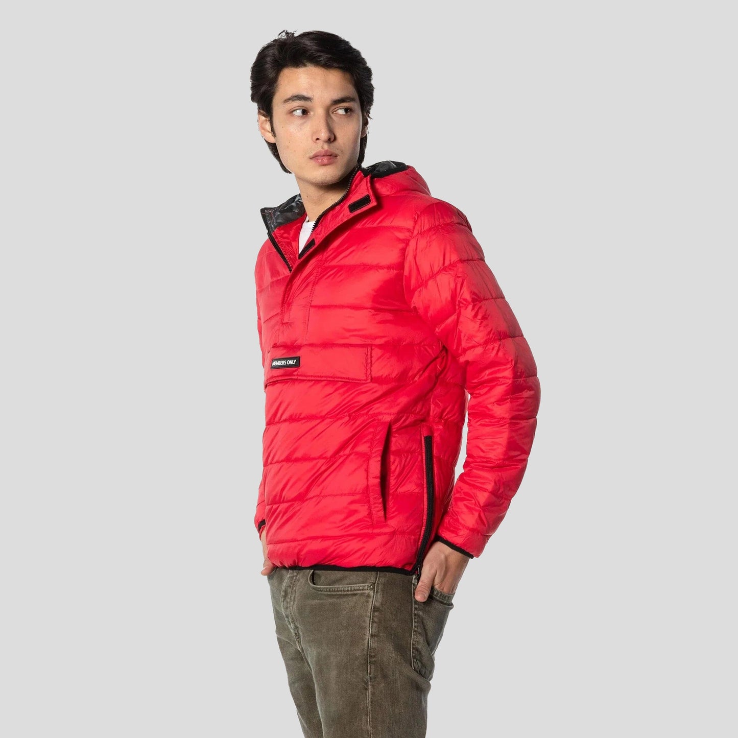 Men's Popover Puffer Jacket - FINAL SALE