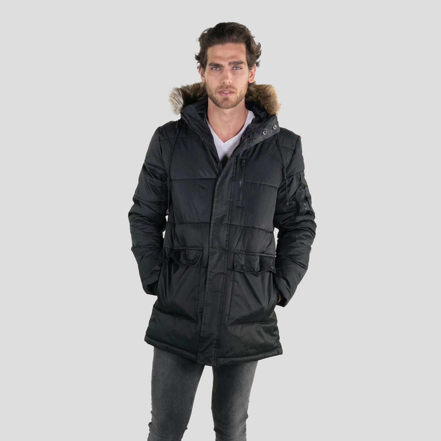 Men's Snorkel Puffer Jacket - FINAL SALE