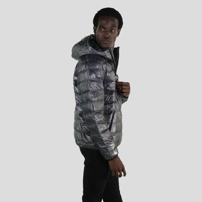 Men's Zip Front Puffer Jacket - FINAL SALE