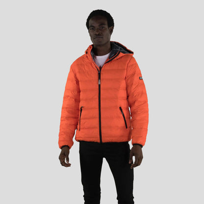 Men's Zip Front Puffer Jacket - FINAL SALE