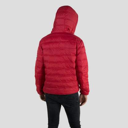 Men's Zip Front Puffer Jacket - FINAL SALE